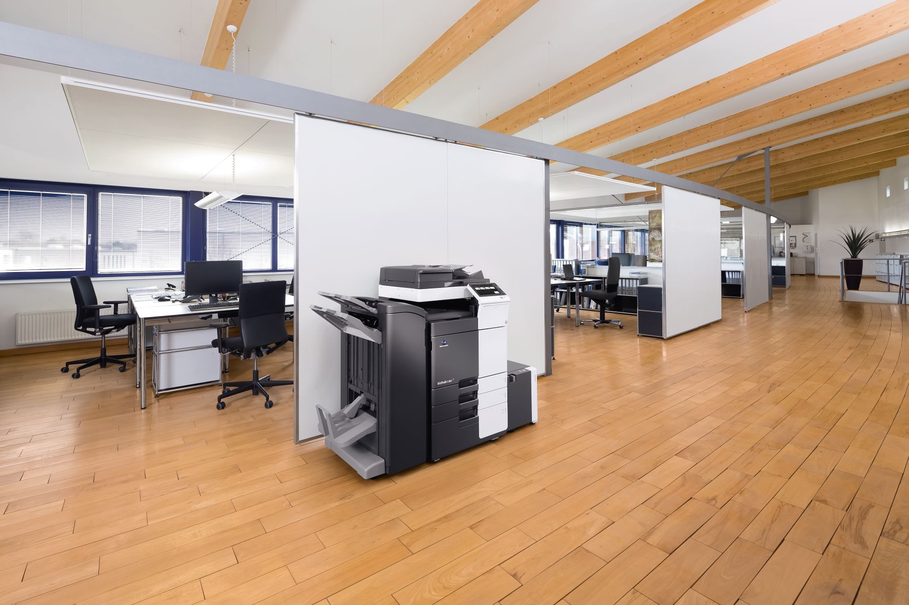 Konica Minolta Bizhub C368 in a medium sized office CopyBest